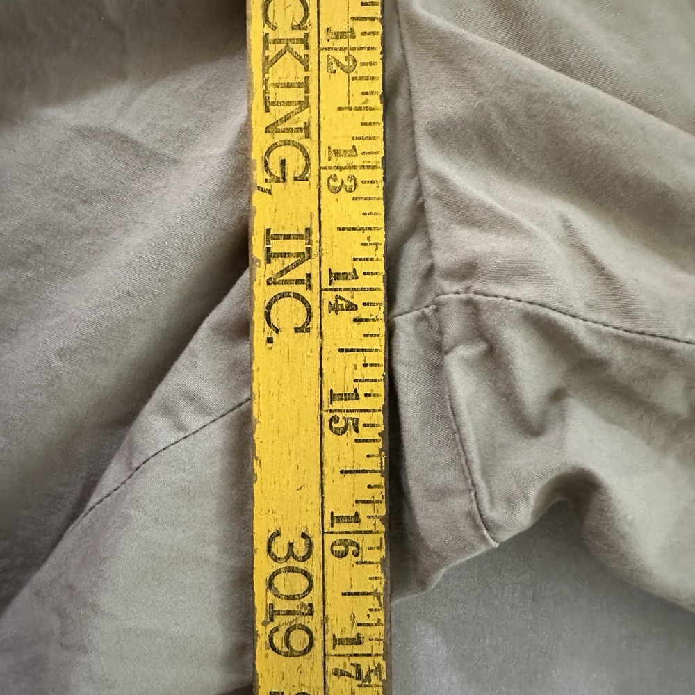 Foundry Supply Co.  Men's Khaki Shorts Sz 46‎ - Picture 7 of 8